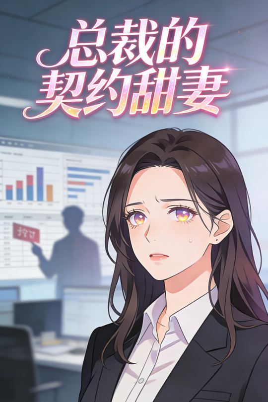 总裁的契约甜妻封面