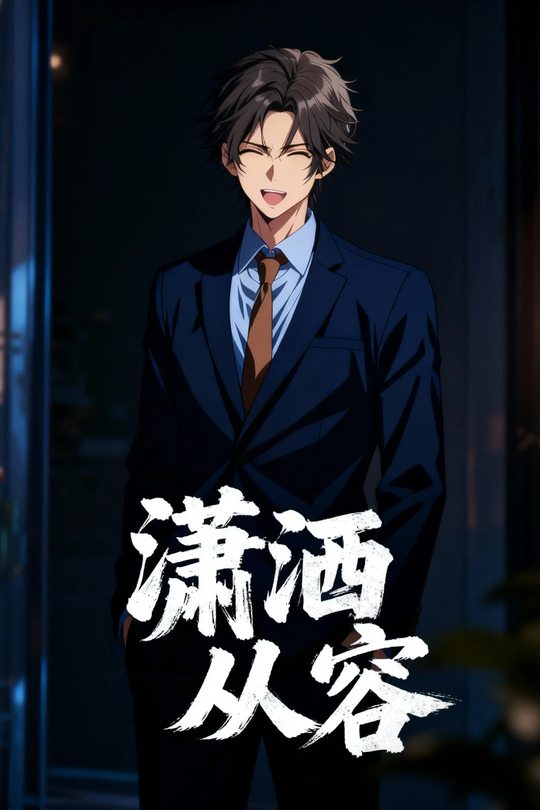 潇洒从容封面