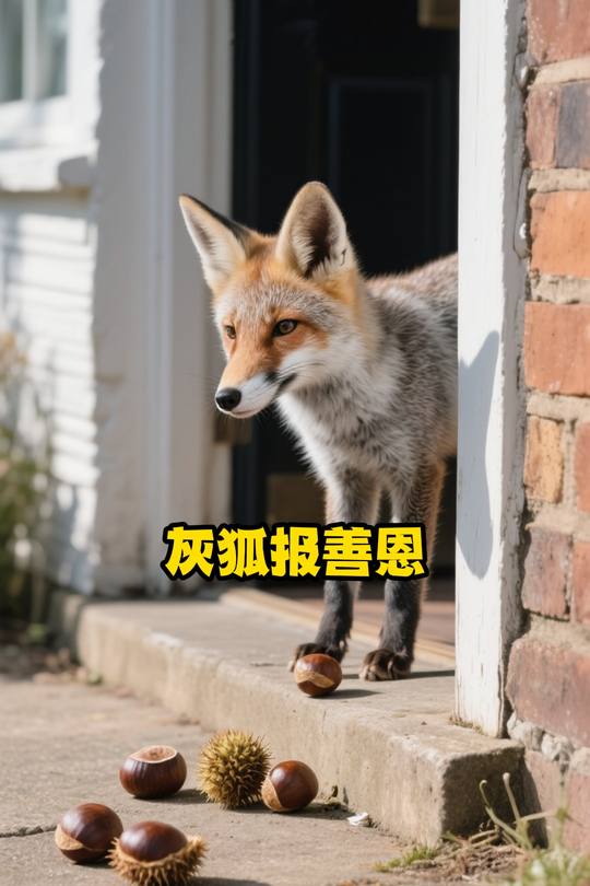 灰狐报善恩封面