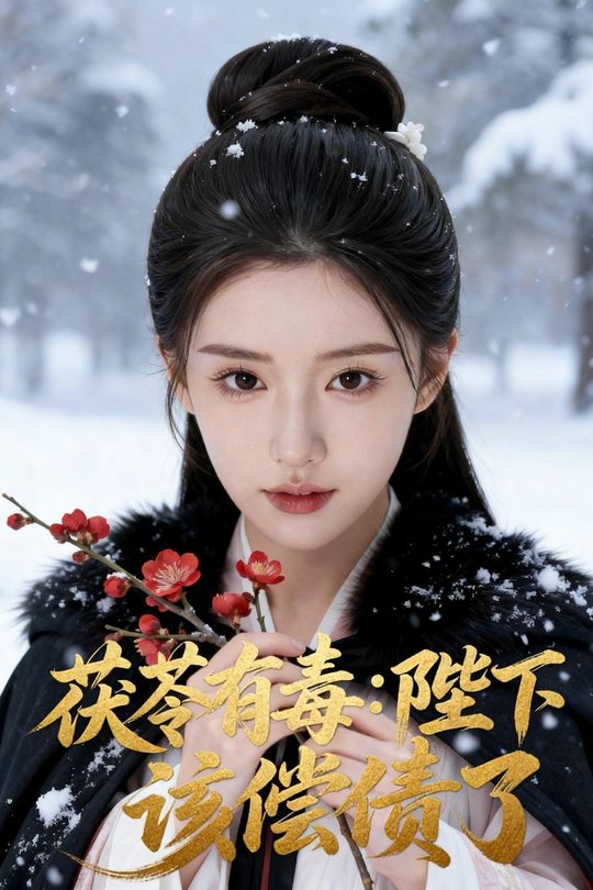 茯苓有毒：陛下，该偿债了封面