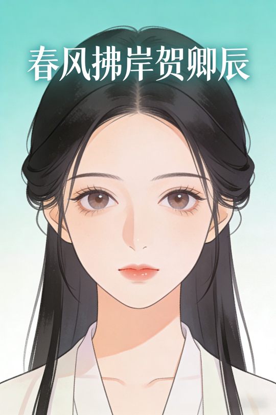 春风拂岸贺卿辰封面