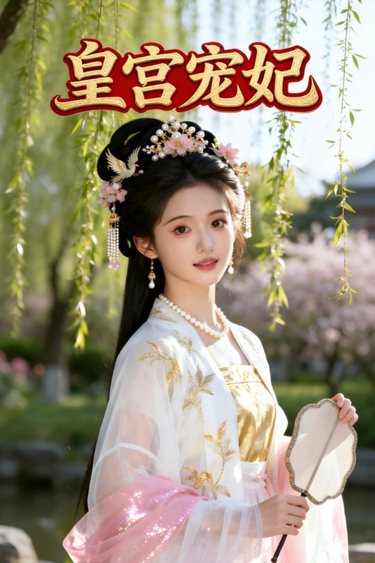 皇宫宠妃封面