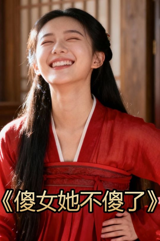 傻女她不傻了封面