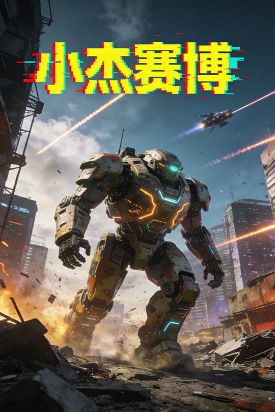 小杰赛博封面