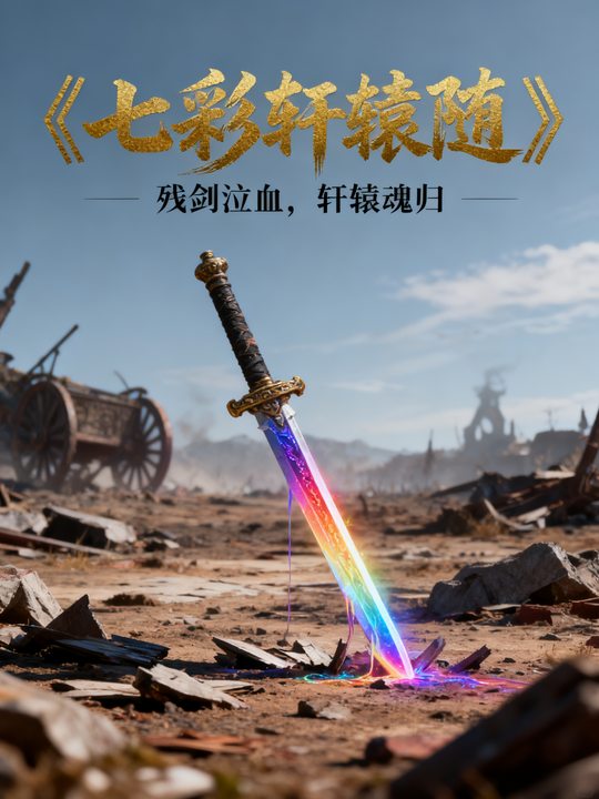 七彩轩辕随封面