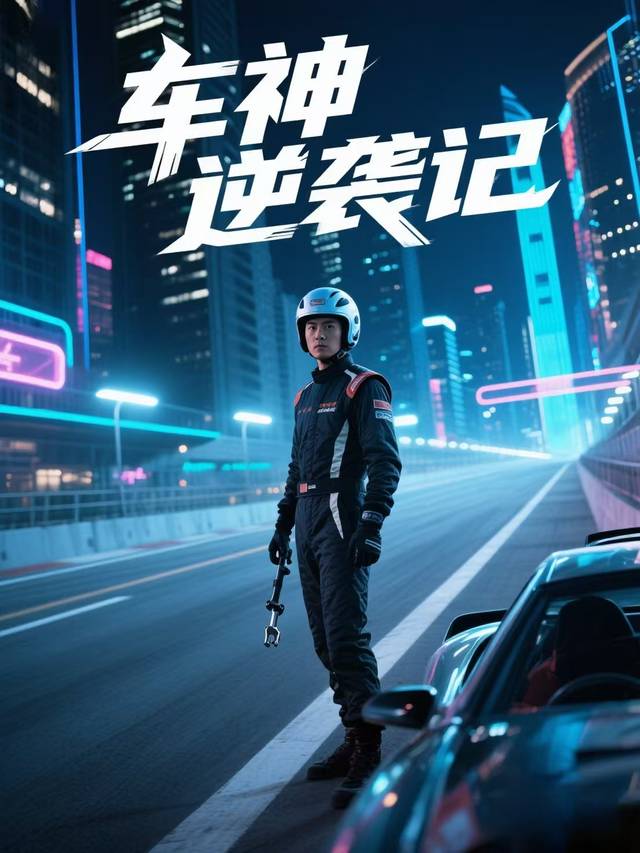 车神逆袭记封面