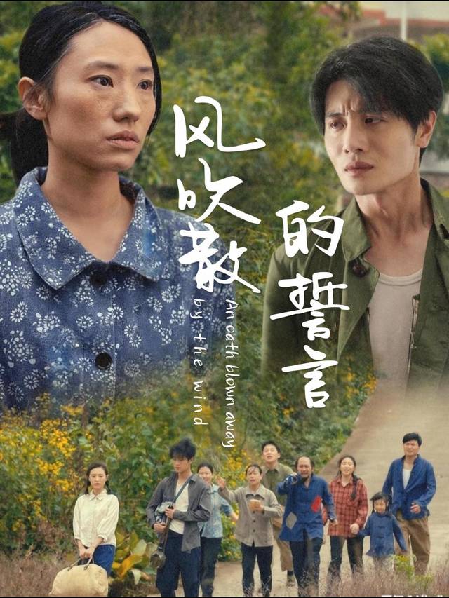 风吹散的誓言封面