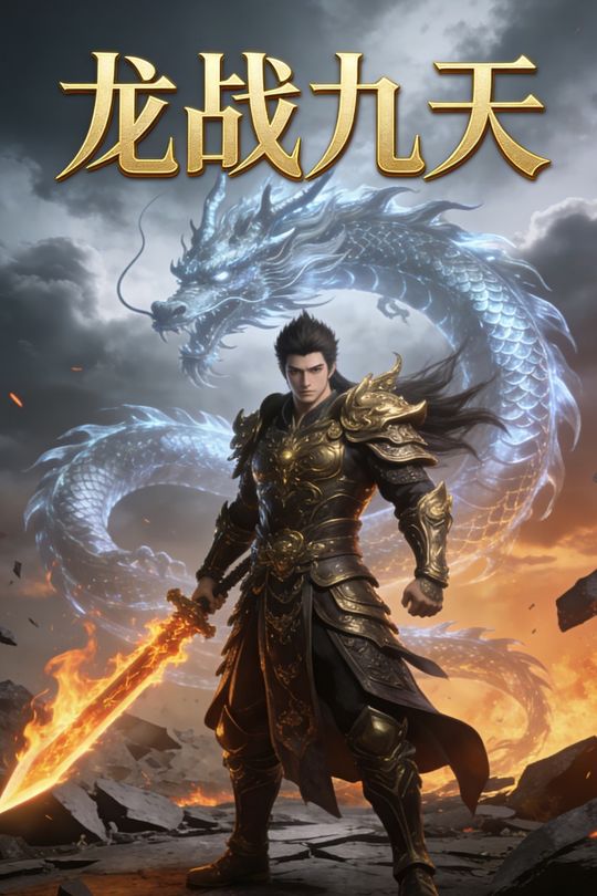 龙战九天封面