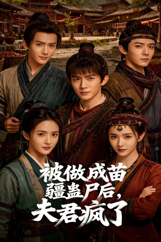 被做成苗疆蛊尸后，夫君疯了封面