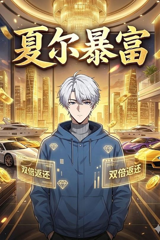 夏尔暴富封面