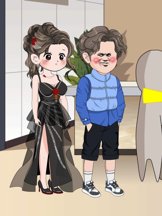 虐文男主封面