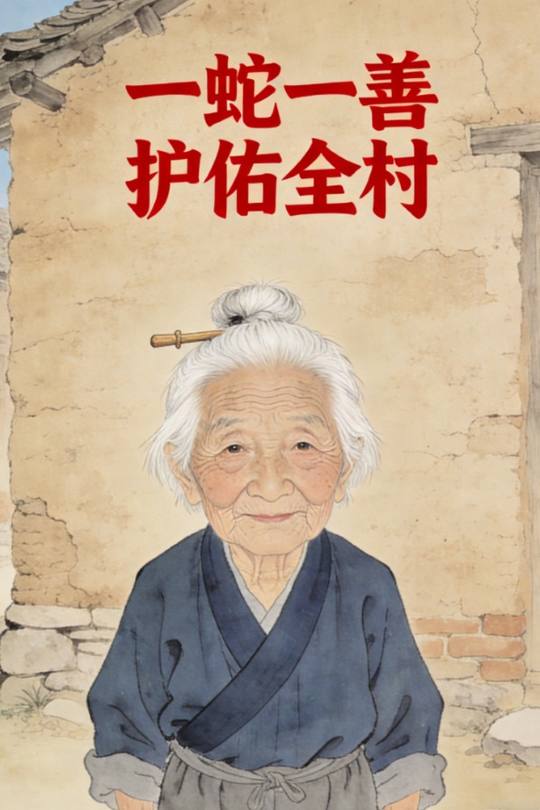 一蛇一善护佑全村封面