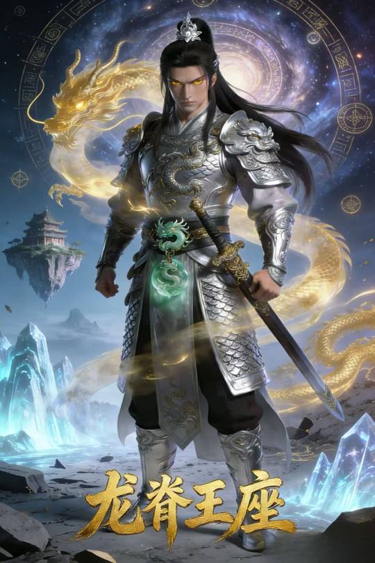 龙脊王座封面