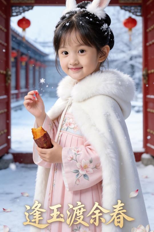 逢玉渡余春封面