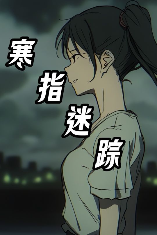 寒指迷踪封面
