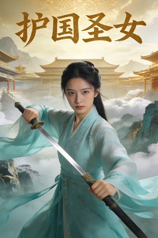 护国圣女封面