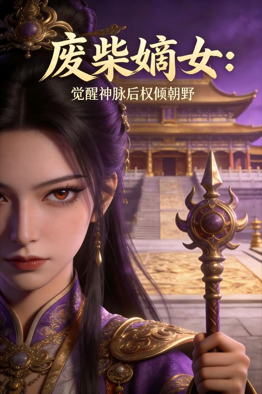 废柴嫡女:觉醒神脉后权倾朝野封面