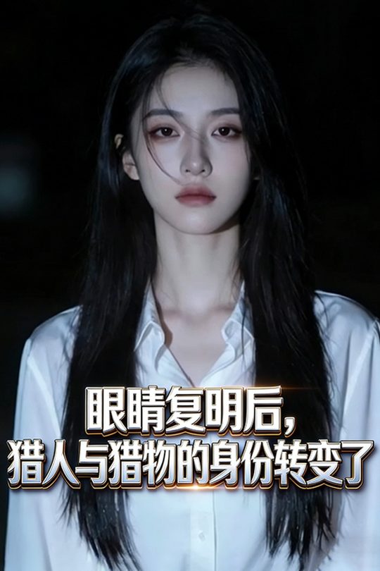 眼睛复明后,猎人与猎物的身份转变了封面
