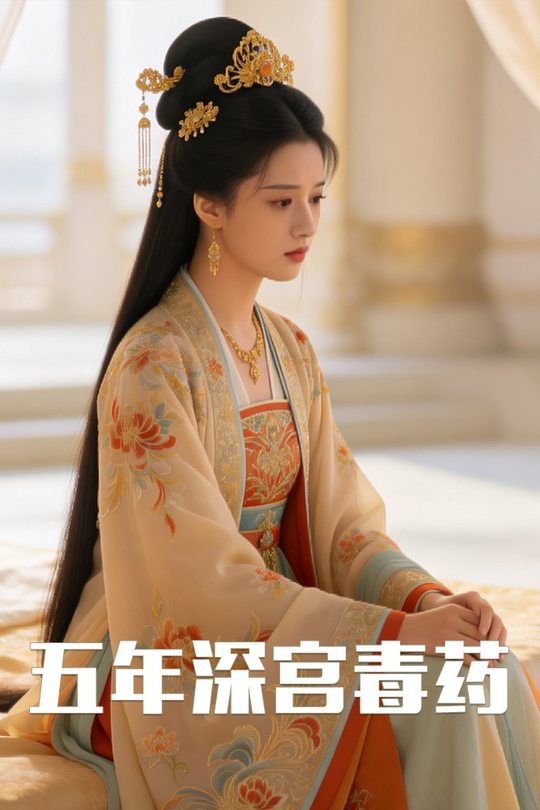 五年深宫毒药封面
