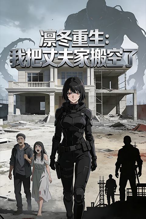 凛冬重生:我把丈夫家搬空了封面