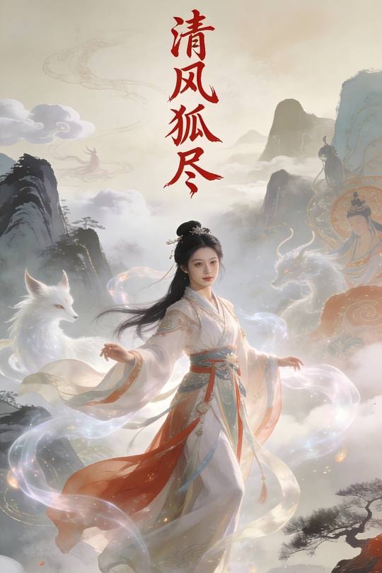 清风狐尽封面