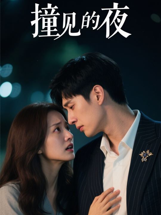 撞见的夜封面