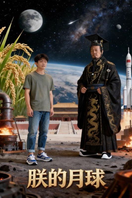 朕的月球封面