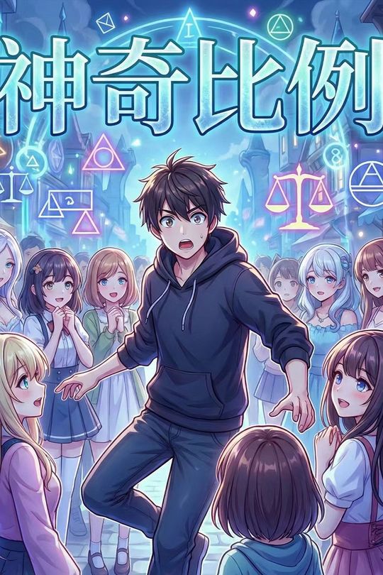 神奇比例封面