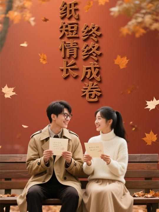 纸短情长终成卷封面