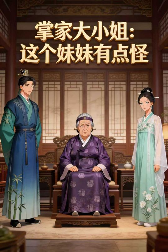 掌家大小姐:这个妹妹有点怪封面
