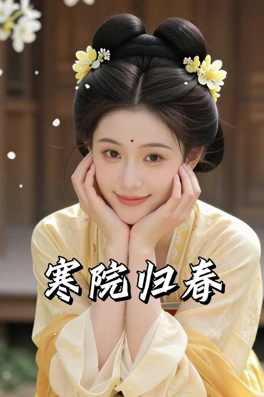寒院归春封面