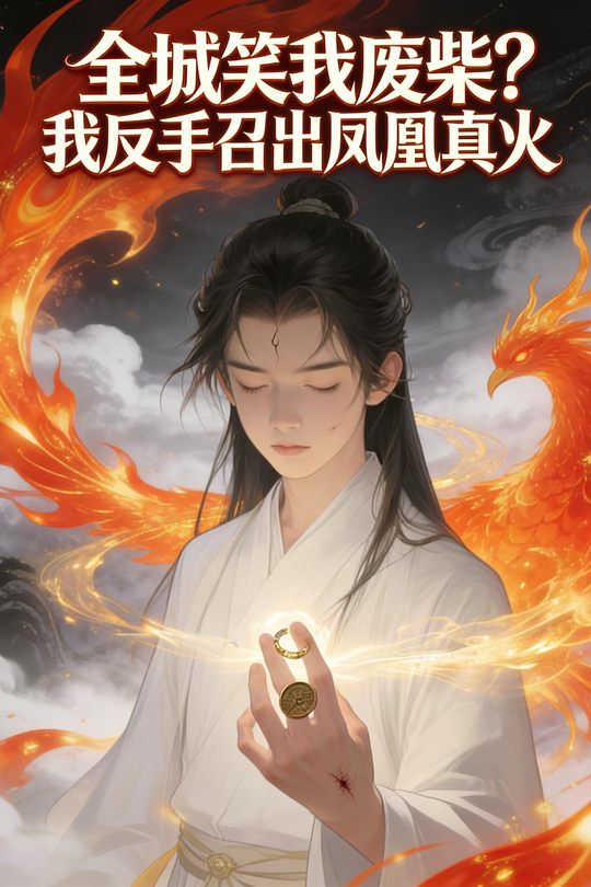 全城笑我废柴?我反手召出凤凰真火封面