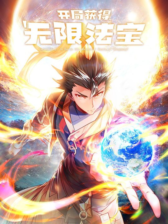 开局获得无限法宝封面
