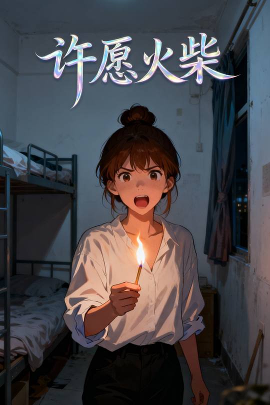 许愿火柴封面