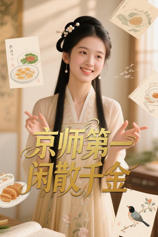 京师第一闲散千金封面