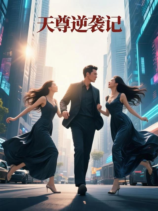 天尊逆袭记封面