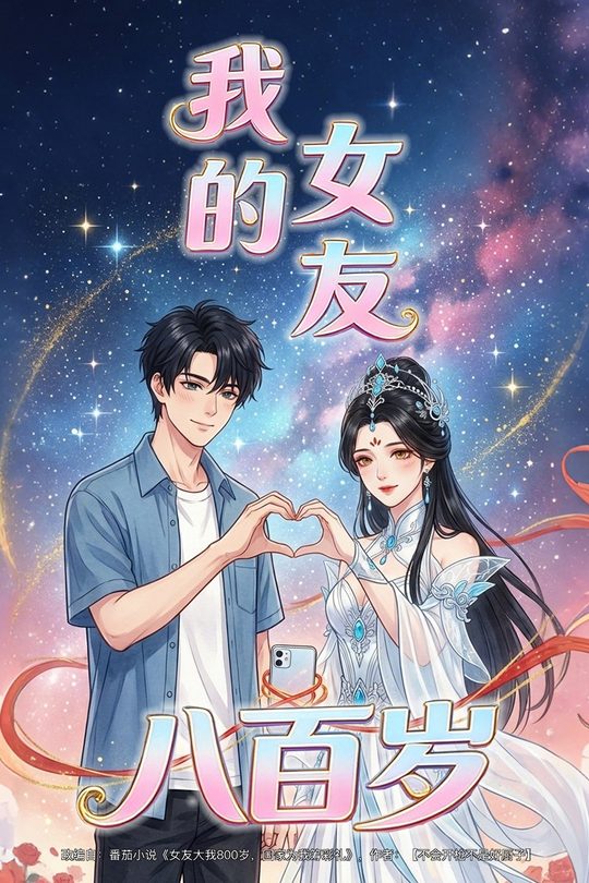 我的女友八百岁封面