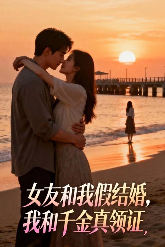 女友和我假结婚,我和千金真领证封面