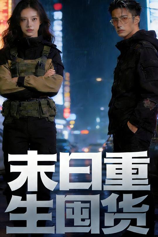 末日重生囤货封面
