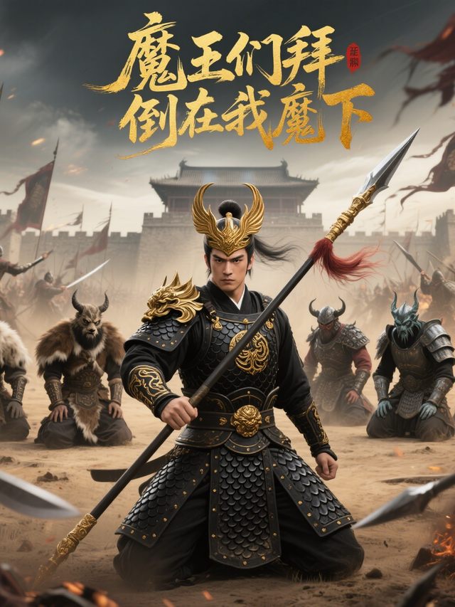 魔王们拜倒在我麾下 第二季封面