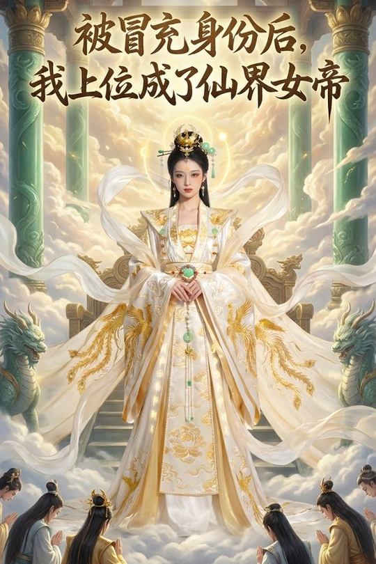 我上位成了仙界女帝封面