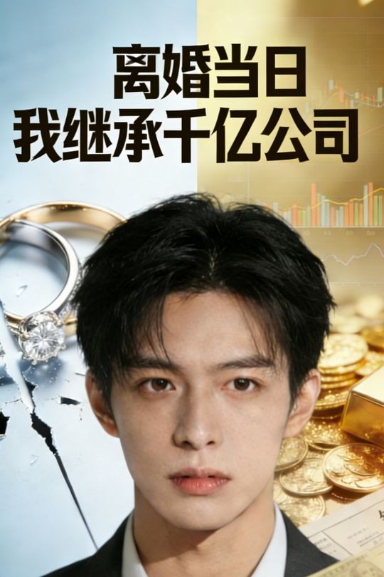 离婚当日我继承千亿公司封面