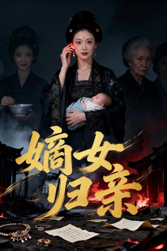 嫡女归亲封面