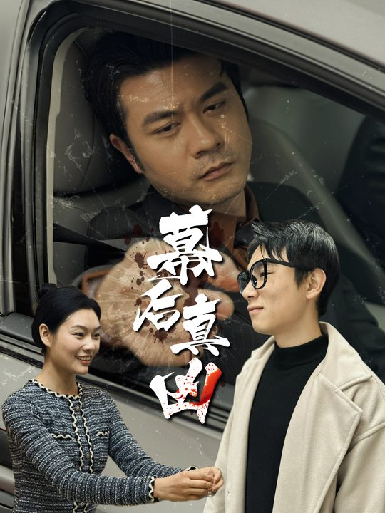 幕后真凶封面