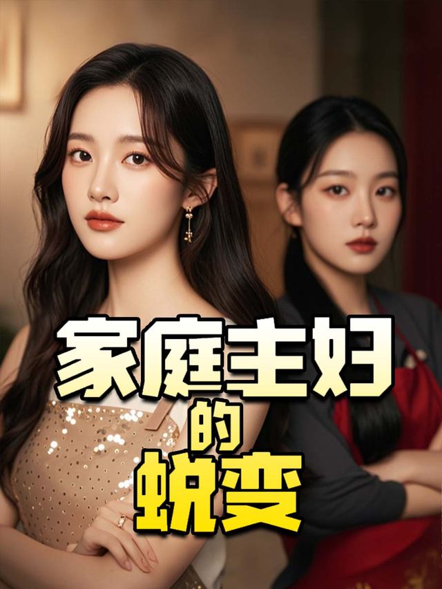 家庭主妇的蜕变封面