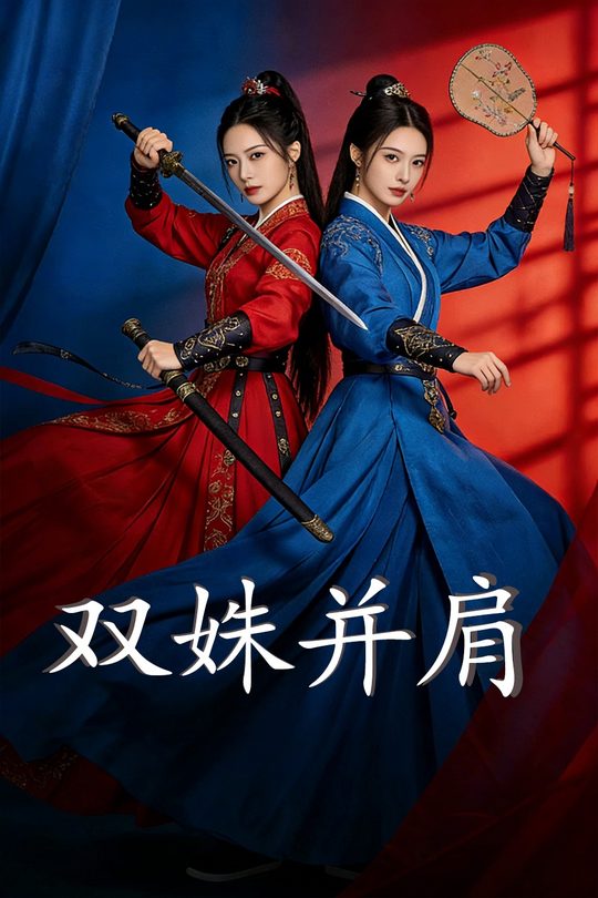 双姝并肩封面