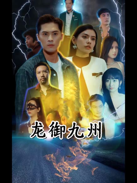 龙御九州封面