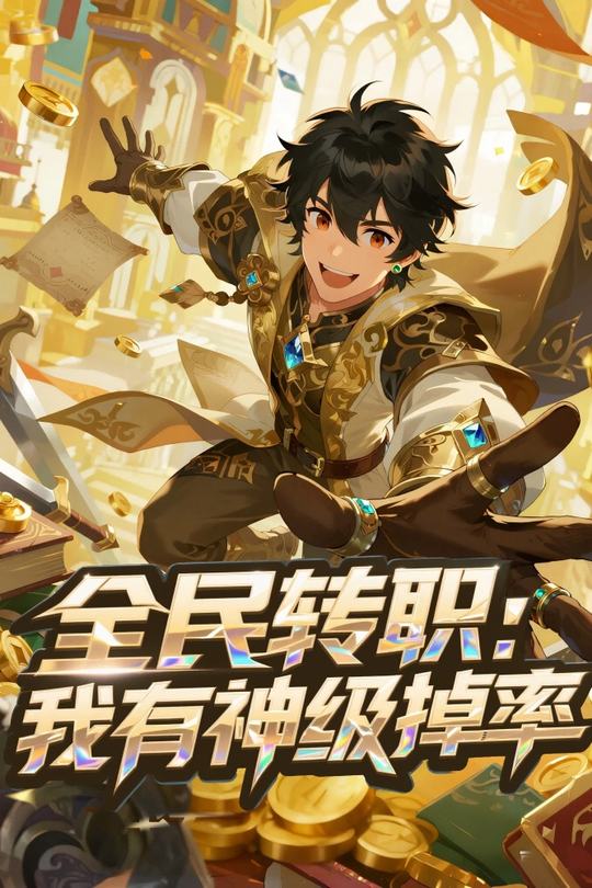 全民转职:我有神级掉率封面