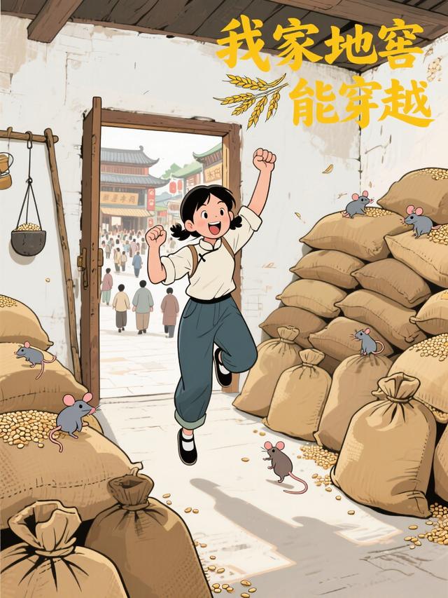 我家地窖能穿越封面