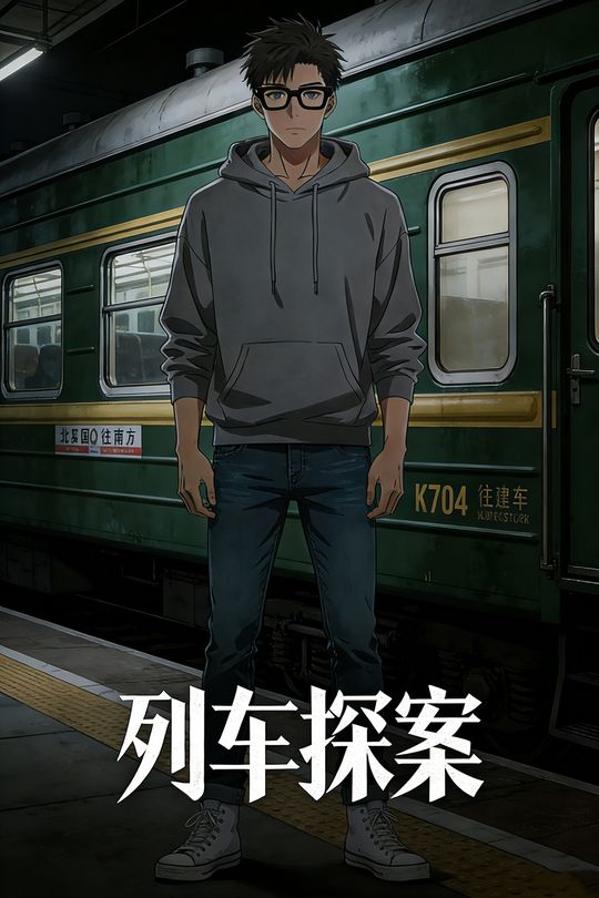 列车探案封面